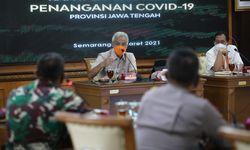 Kasus Harian Covid-19 Menurun, Penanganan Pandemi di Jateng Terus Membaik