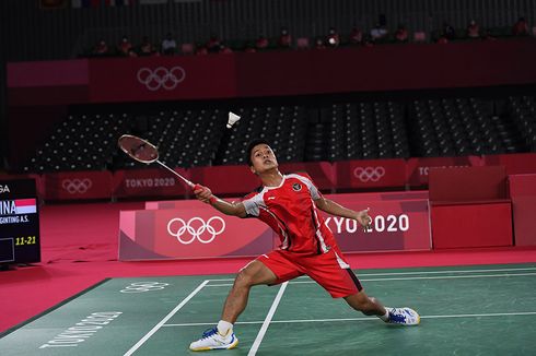 Hasil Badminton Asia Championship: Anthony Ginting Tersingkir, Kans Ciptakan All Indonesian Final Tertutup