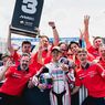 Debut di Moto3, Veda Selalu Ingat Wejangan Sang Ayah