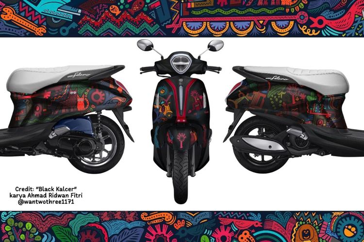 Yamaha Hadirkan 5 Unit Grand Filano Edisi Terbatas dengan Goresan Kreatif Kreator Muda