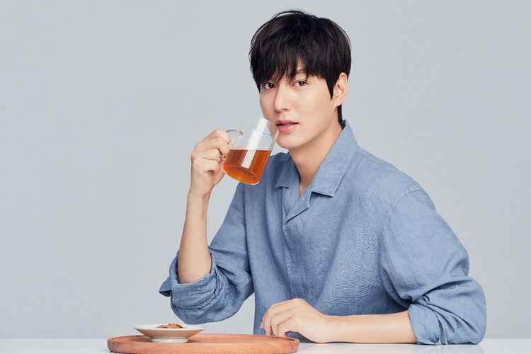 Aktor Lee Min Ho meminum ginseng merah korea