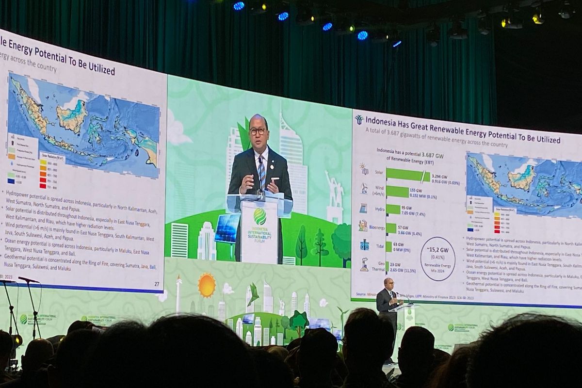 Menteri Investasi dan Hilirisasi, Rosan Roeslani, menyampaikan soal proyek sampah menjadi listrik, Jumat (10/10/2025). 