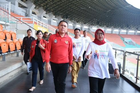 PSSI Tinjau Kesiapan Stadion Pakansari Gelar Piala Dunia U20 2021