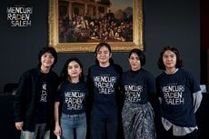 Angga Dwimas Sasongko Butuh Waktu Panjang Selesaikan Film Mencuri Raden Saleh 