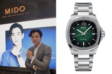 Buka Butik Pertama di Indonesia, Jam Tangan Premium Mido Gandeng Seleb Dion Wiyoko