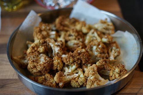 Cara Membuat Kembang Kol Goreng Saus Mayones Bawang ala Spanyol