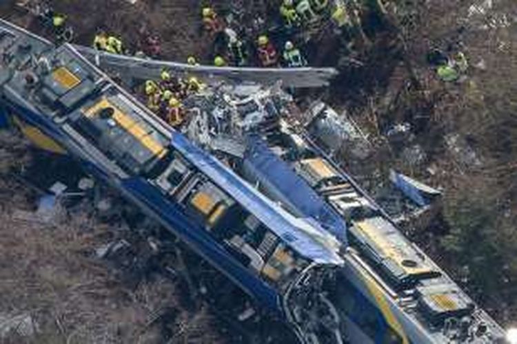 Dua kereta api tabrakan di dekat perbatasan Jerman-Austria menewaskan 11 orang.