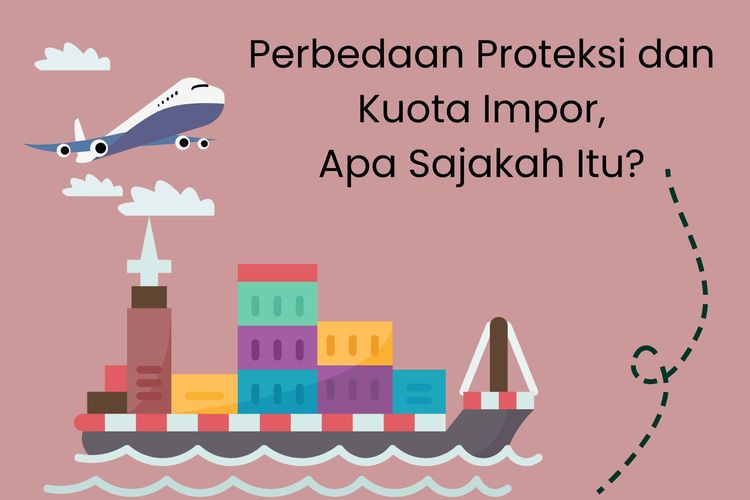 Salah satu perbedaan proteksi dan kuota impor adalah proteksi dilakukan untuk melindungi perekonomian nasional. Bagaimana dengan kuota impor?