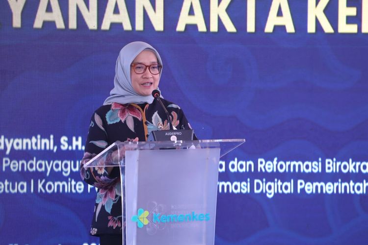 Pemerintah Luncurkan Digitalisasi Penerbitan Akta Lahir, Bayi Lahir Bisa Langsung Dapatkan Akta