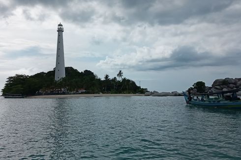 Obyek Wisata Belitung Tetap Buka Saat Nataru, Pengunjung Dibatasi