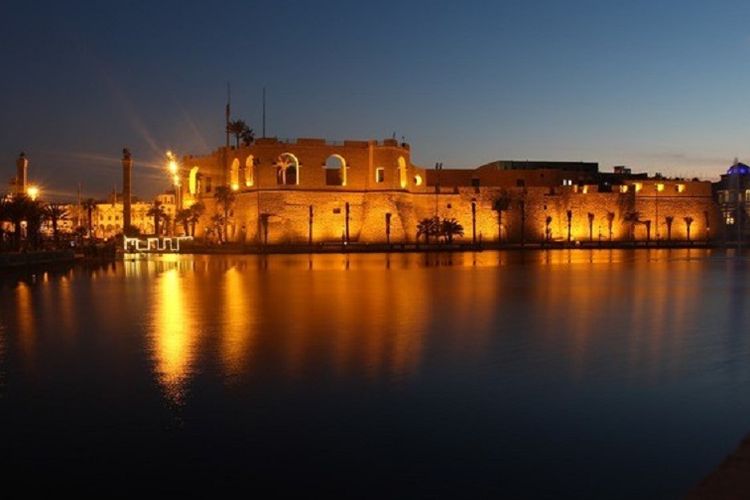 Tripoli, Libya.