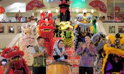 Hadiri Lion Dance Exhibition, Zita Anjani Senang Barongsai Bertahan dan Lestari di Ibu Kota