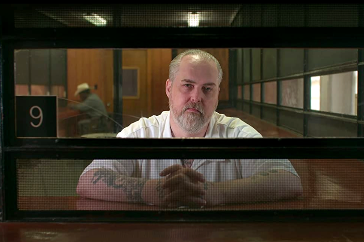 Dale Wayne Sigler dalam serial dokumenter I Am a Killer: Released (2020).