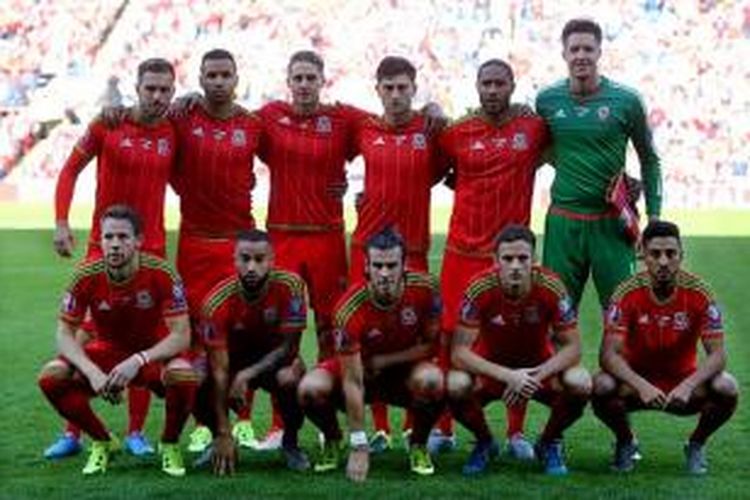 Tim nasional Wales bakal tampil di putaran final Piala Eropa untuk pertama kalinya. 