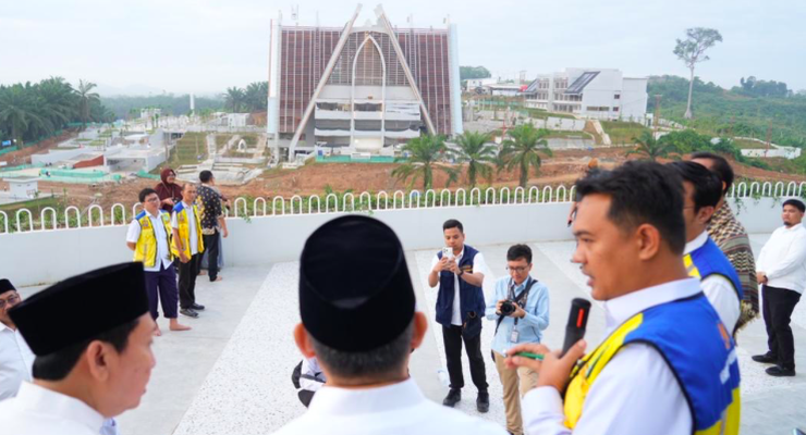 Fisik Sudah 99 Persen, Nasib Basilika IKN Kini di Tangan Paus Leo XIV