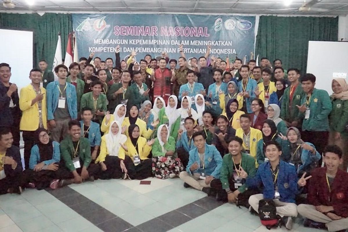 Regenerasi menjadi prioritas Kementan untuk mewujudkan mimpi Indonesia lubung pangan dunia pada 2045.