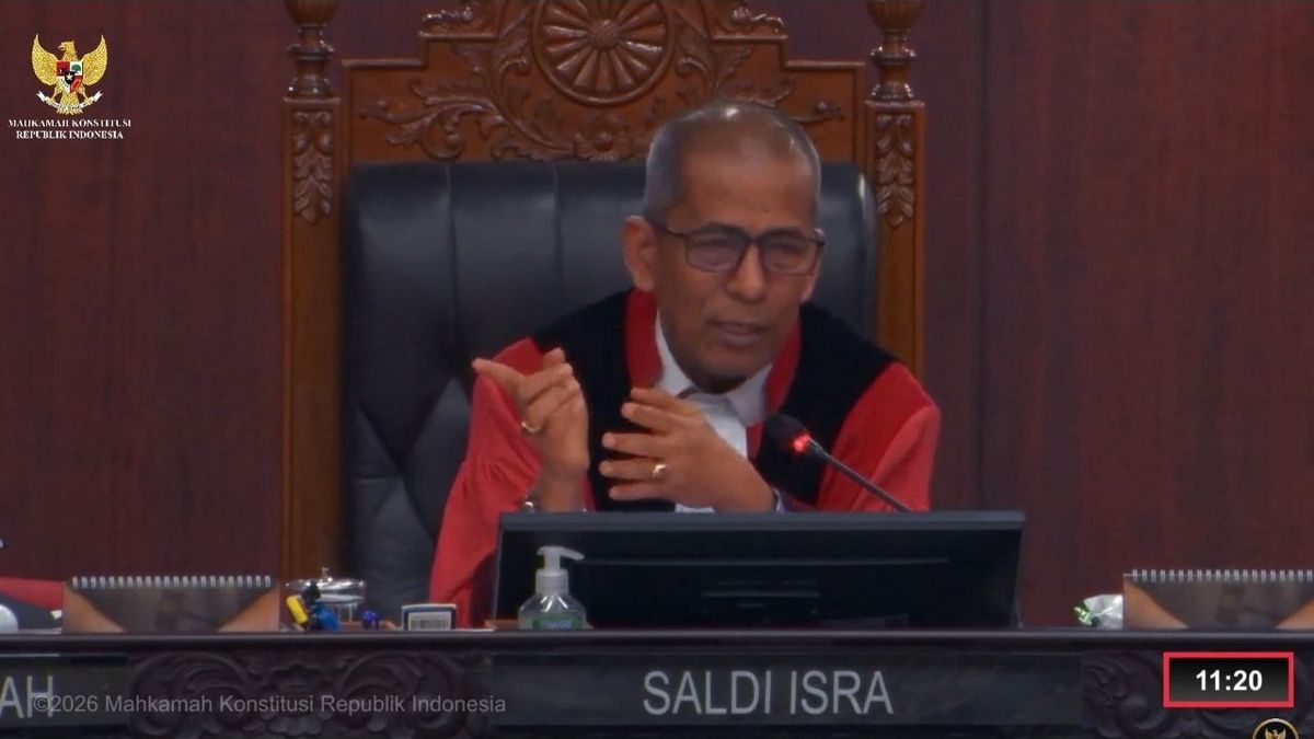 Response from the Constitutional Court on Request to Present Gibran at the Judicial Hearing on Diploma Dispute