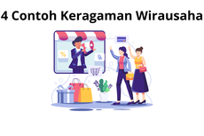 4 Contoh Keragaman Wirausaha