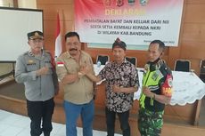49 Anggota NII di Bandung Kembali ke Pangkuan NKRI 