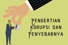 Pengertian Korupsi dan Penyebabnya