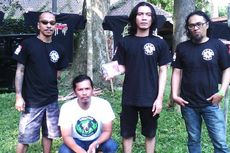 Band Boomerang Rayakan Ultah di Lereng Merapi