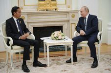 Five Key Points of Discussion between Jokowi, Putin in Kremlin