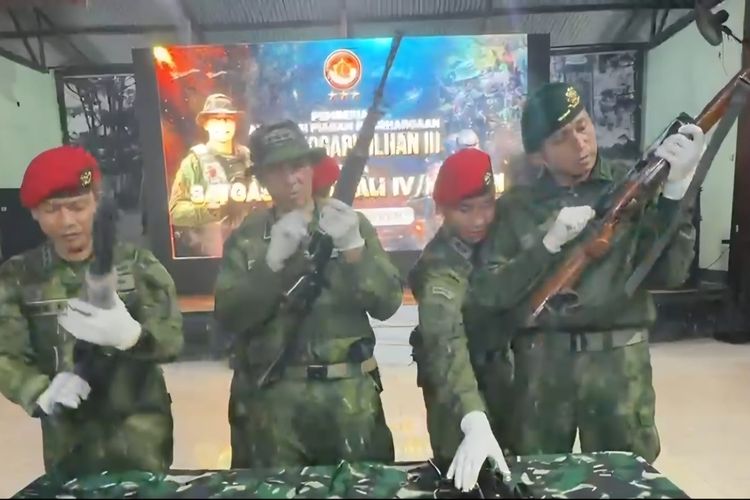TNI Kontak Senjata dengan OPM di Nduga, Tak Ada Prajurit yang Jadi Korban