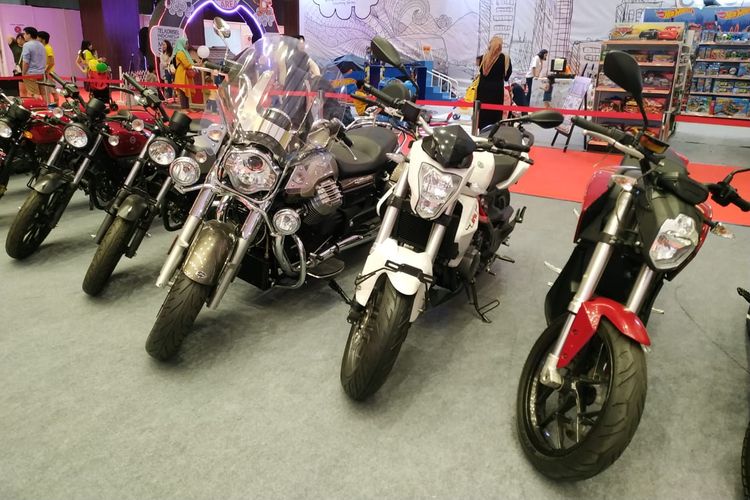 Lelang motor IIMS 2019