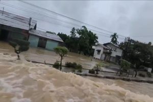Banjir Aceh, Lhokseumawe Lumpuh Total, 27 Desa Terendam
