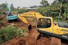 Pembangunan Waduk Cimanggis Dihentikan Sementara