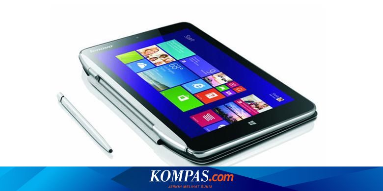 Lenovo Lepas Tablet Windows 8 Inci