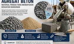 Apa Itu Agregat Beton?