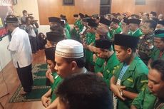 Banser Jatim Shalat Gaib untuk Muslim Rohingya