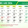 Kalender Februari 2026 dan Tanggal Penting Islam, Dari Nisfu Sya’ban hingga Awal Ramadhan