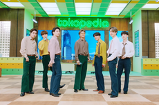 Gojek dan Tokopedia Merger, Boyband BTS Ucapkan Selamat lewat Video