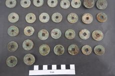 Mau Menanam Jagung, Sugiyono Temukan Ribuan Koin Kuno Abad 10 M 