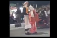 Viral Video Sejoli Berpelukan di Tengah Jalan dan Tak Mau Lepas, Polisi: Mereka ODGJ dan Ketakutan...