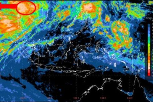 Badai Phanfone di Filipina, BMKG Ingatkan Potensi Gelombang Tinggi di Perairan Natuna dan Anambas