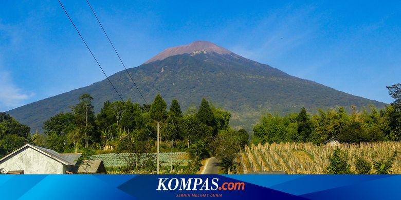 Pendakian Gunung  Slamet  Via  Bambangan  Purbalingga Tutup 