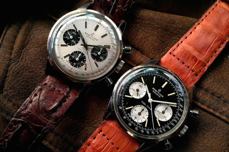 Breitling Navitimer & Top Time