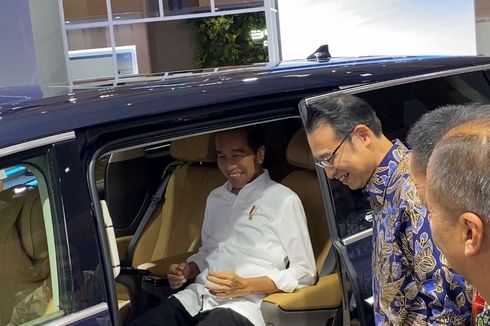 Jokowi Optimistis Mobil Listrik Akan Jadi Masa Depan Indonesia