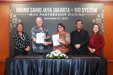 Hotel Grand Sahid Jaya Jakarta dan Biosystems Jalin Kerja Sama “Green, Sustainability, Zero Plastic and Carbon“