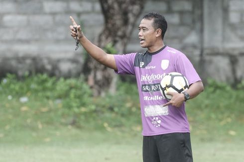 Bali United Vs Persija, Eko Siap Gantikan Tugas Widodo di 2 Laga Sisa