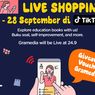 Gramedia Gelar Kampanye Live Shopping Besar-besaran di TikTok