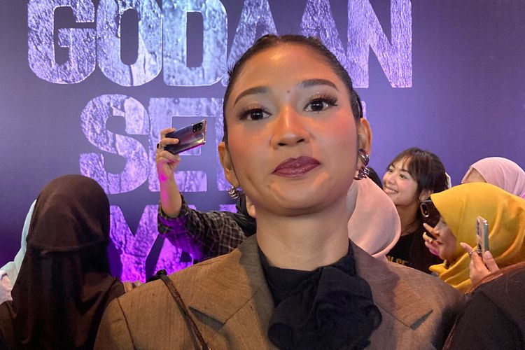 Claresta Taufan Pertama Kali Jadi Setan di Film Godaan Setan yang Terkutuk
