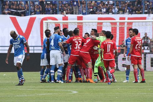 Klasemen Liga 1 Jelang Persib Vs Persija, Maung Bandung Bisa ke Puncak jika...