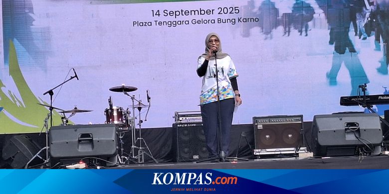 Ribuan Warga Jakarta Ikuti Tantangan Jalan Kaki 7.500 Langkah per Hari
