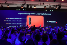Huawei P30 Resmi, Apa Bedanya dengan P30 Pro?