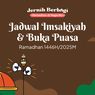 Jadwal Imsakiyah dan Buka Puasa Ramadhan Kota Malang 21 Maret 2025
