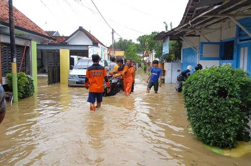 Banjir Terjang Pamekasan, Warga Diminta Waspada
